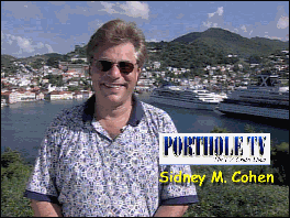 Cohen on location in Grenada