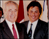 Cohen & Shimon Peres
